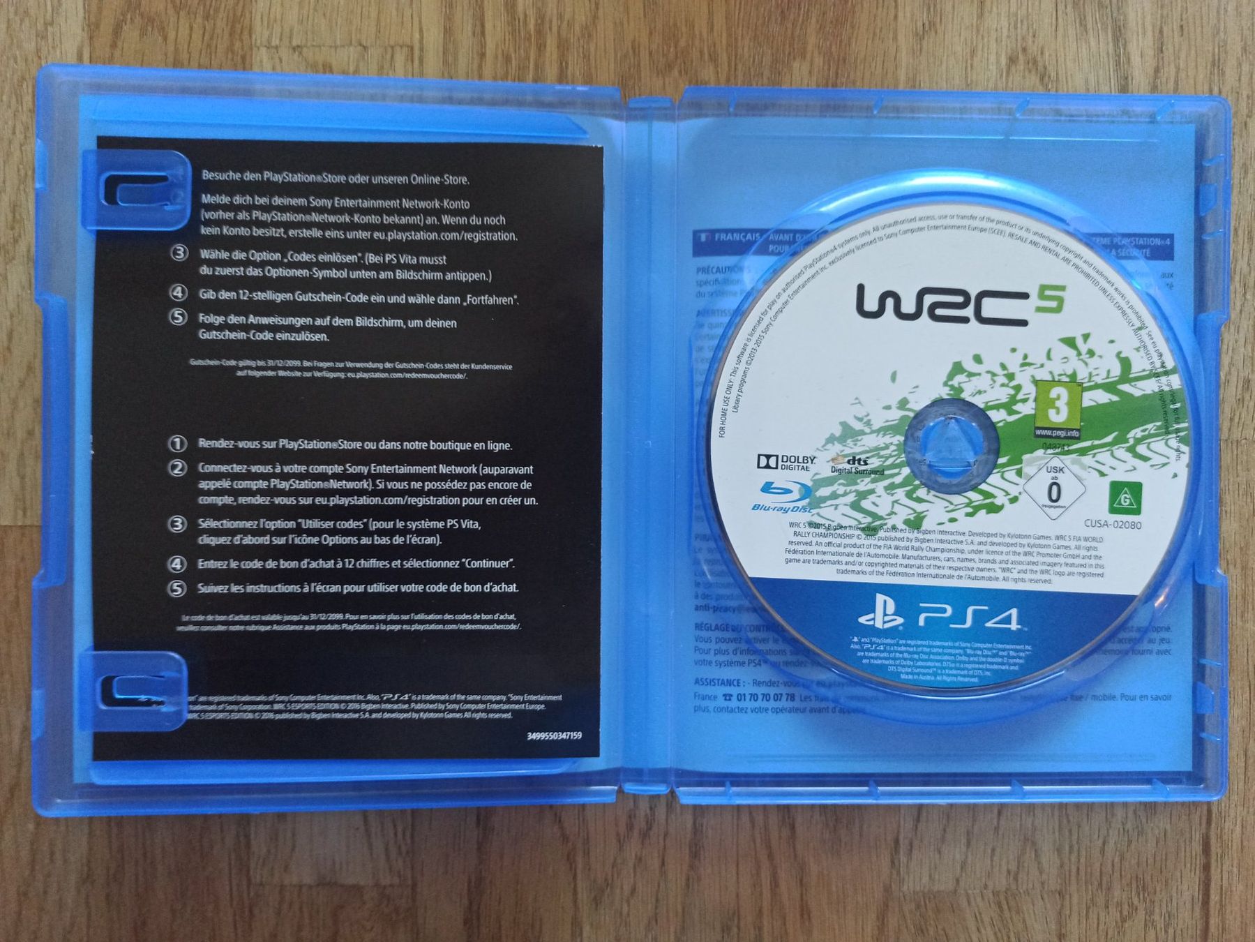 Giochi: WRC 5 - Esports Edition PS4 / PS5 – Usato da Oberweningen venduto da mar_87mx 2