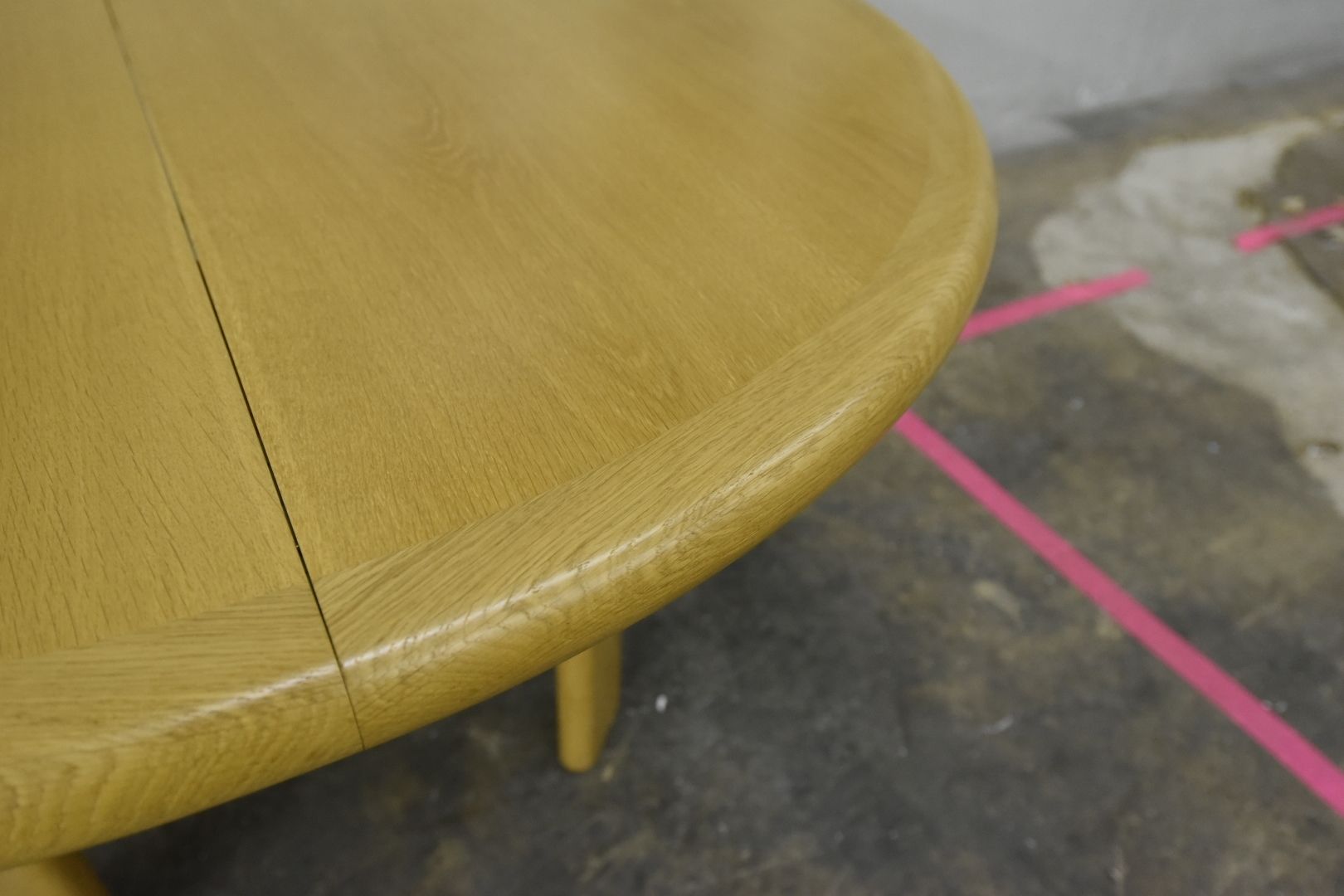 Tavoli: runder Vintage Tisch ausziehbar Eiche – Usato da Lichtensteig venduto da Usedinstorecom 7