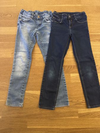 ZARA GIRLS JEANS 140