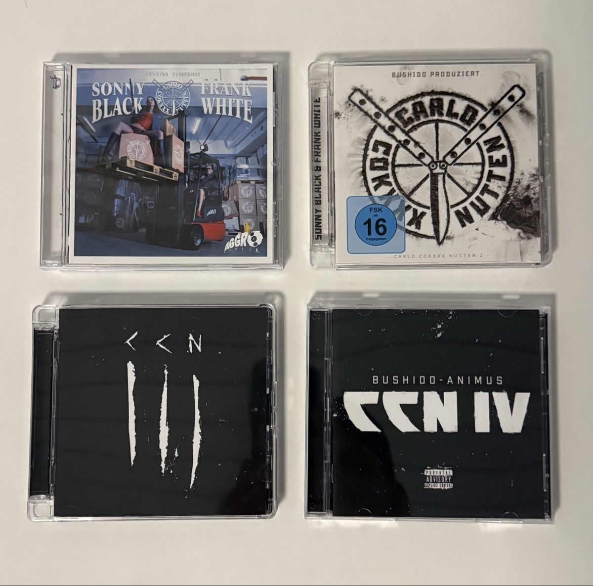 CD: Bushido Sammlung Preisvorschlag – Nuovo (secondo la descrizione) da Menziken venduto da AdrianoM235i 6