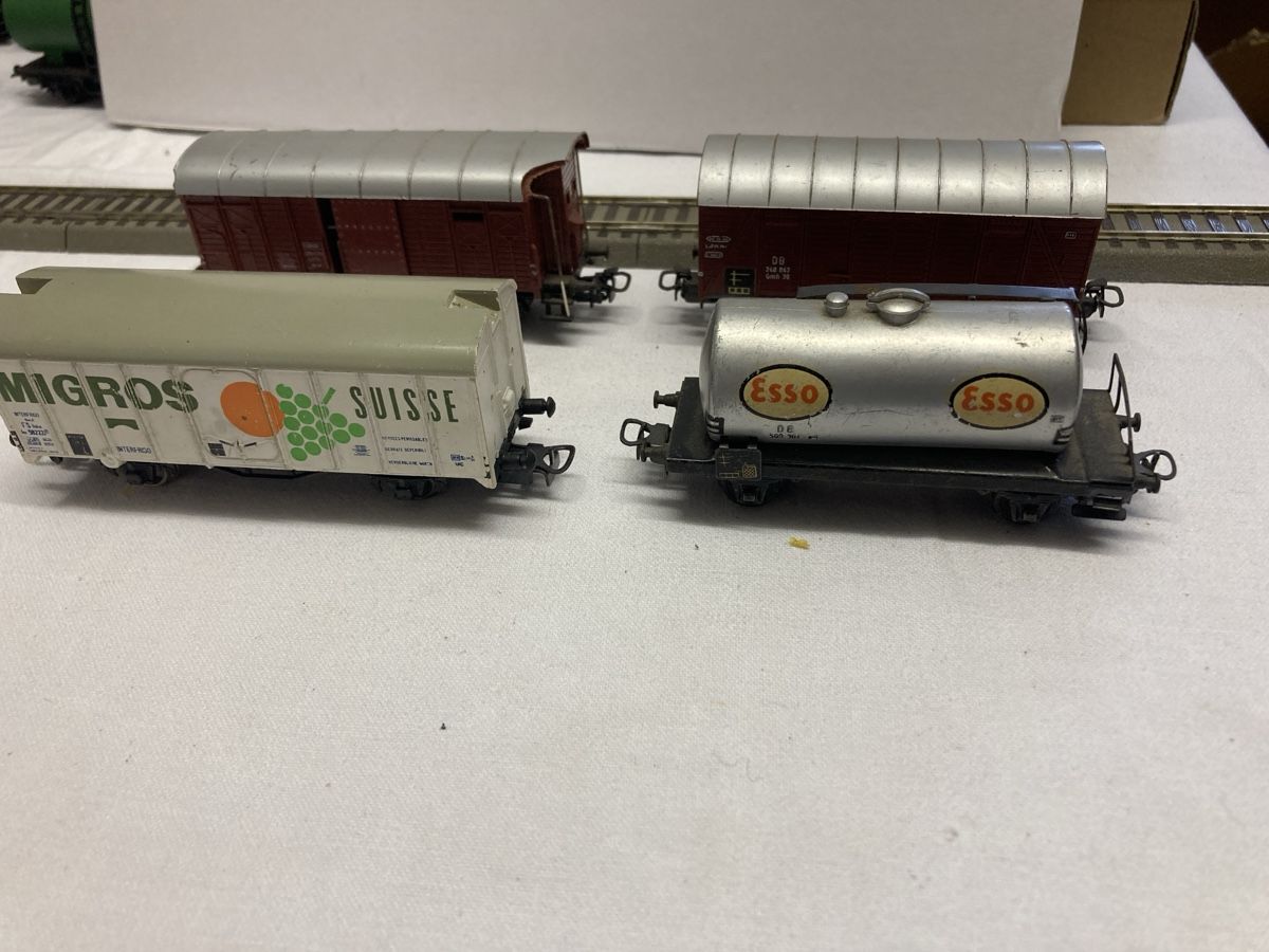 Märklin Modelleisenbahnen: Märklin Liliput – Defekt aus Port von Ipuel 1
