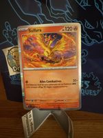 Carte Pokémon Sulfura 014/ 094 reverse ME2 FR
