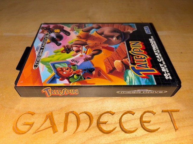 Sega Giochi: Talespin Sega Mega Drive Disney – Usato da Steinach venduto da Gamecet 3