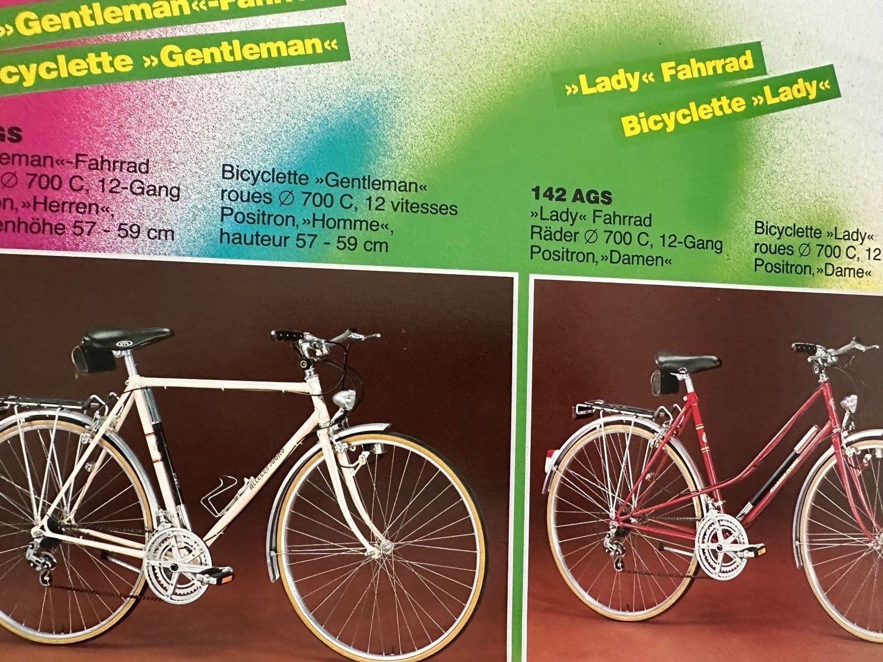 Puch Documents: Original Puch Velo Prospekt – D'occasion à Oberägeri par verwuester 2