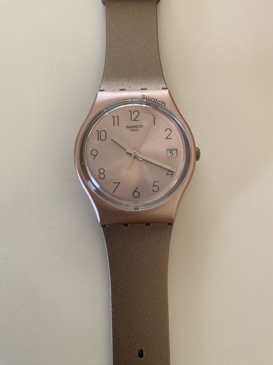Swatch Orologi: SWATCH PINKBAYA NEUVE – Nuovo e nell'imballaggio originale da Binningen venduto da ciel02 2