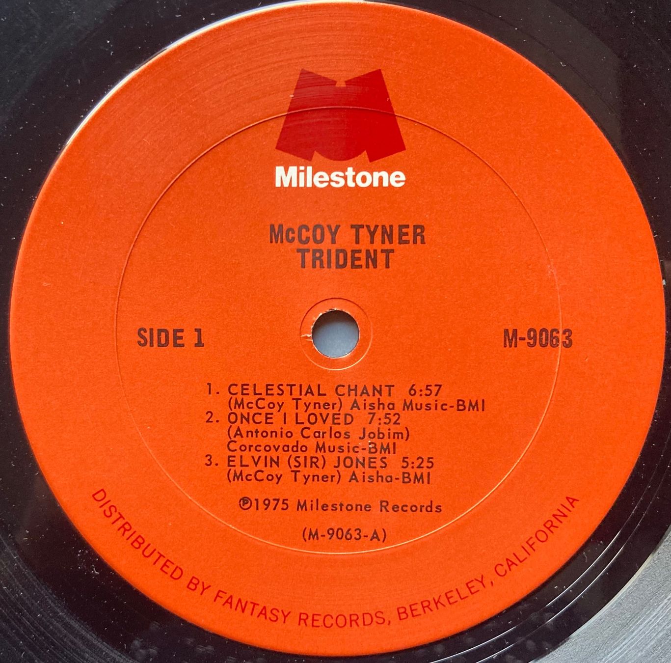 Schallplatten: MCCOY TYNER - TRIDENT – Gebraucht aus Poliez-Pittet von Newtown-Records 2