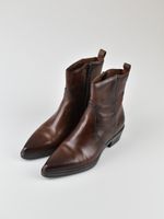 Mjus Stiefeletten, kastanienbraun, Leder, Gr.39, neuwertig