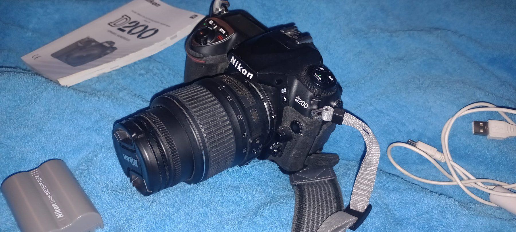 Nikon Fotocamera: Nikon D200 – Usato da Othmarsingen venduto da onlineteam 1