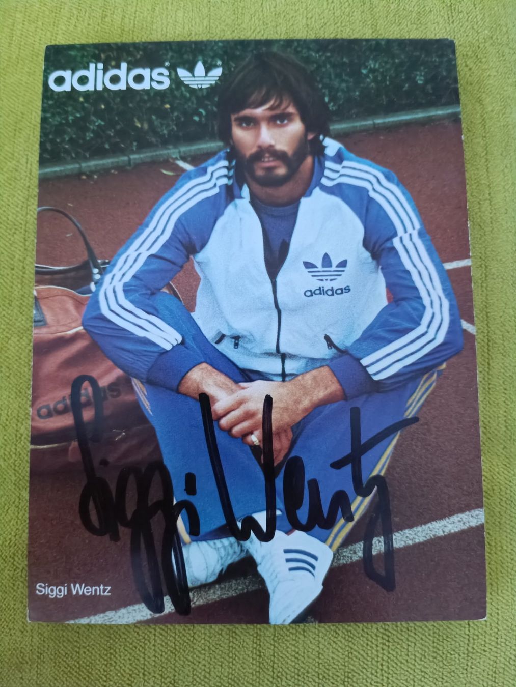 Autographes: Siggi Wetzel - Leichtathletik – D'occasion à Menziken par Autogramme