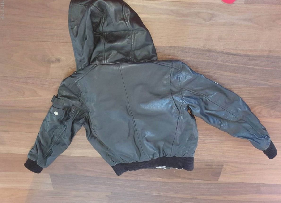 Giacche: Nickelson Leather / faux fur jacket - M – Usato da St-Sulpice VD venduto da juhdu 2