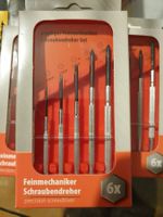 Feinmechaniker Schraubendreher-6 teilige Set in OVP