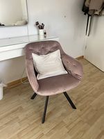 rosaner polster stuhl/sessel