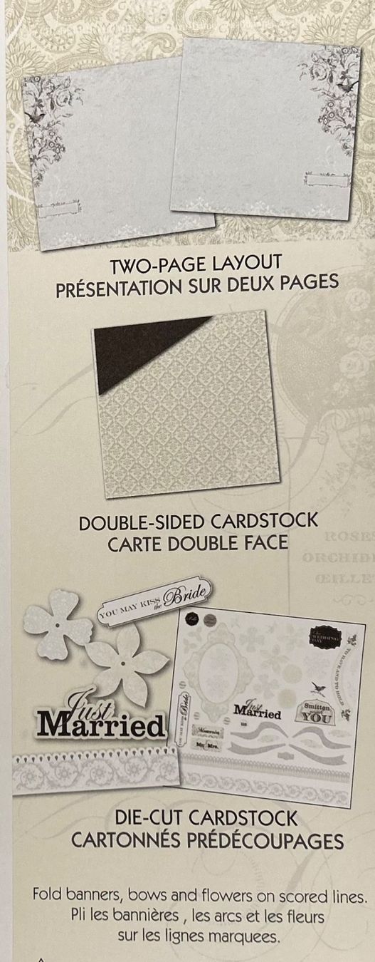 Carta: Wedding Scrapbooking Kit – Nuovo e nell'imballaggio originale da Wichtrach venduto da Mona1994 2