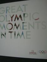 Buch - Great Olympic Moments in Time - OMEGA Zeitmessung