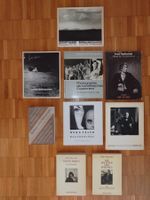 Bücher - Sammlung "PHOTOGRAPHIE" 1970 - 1990er Jahre