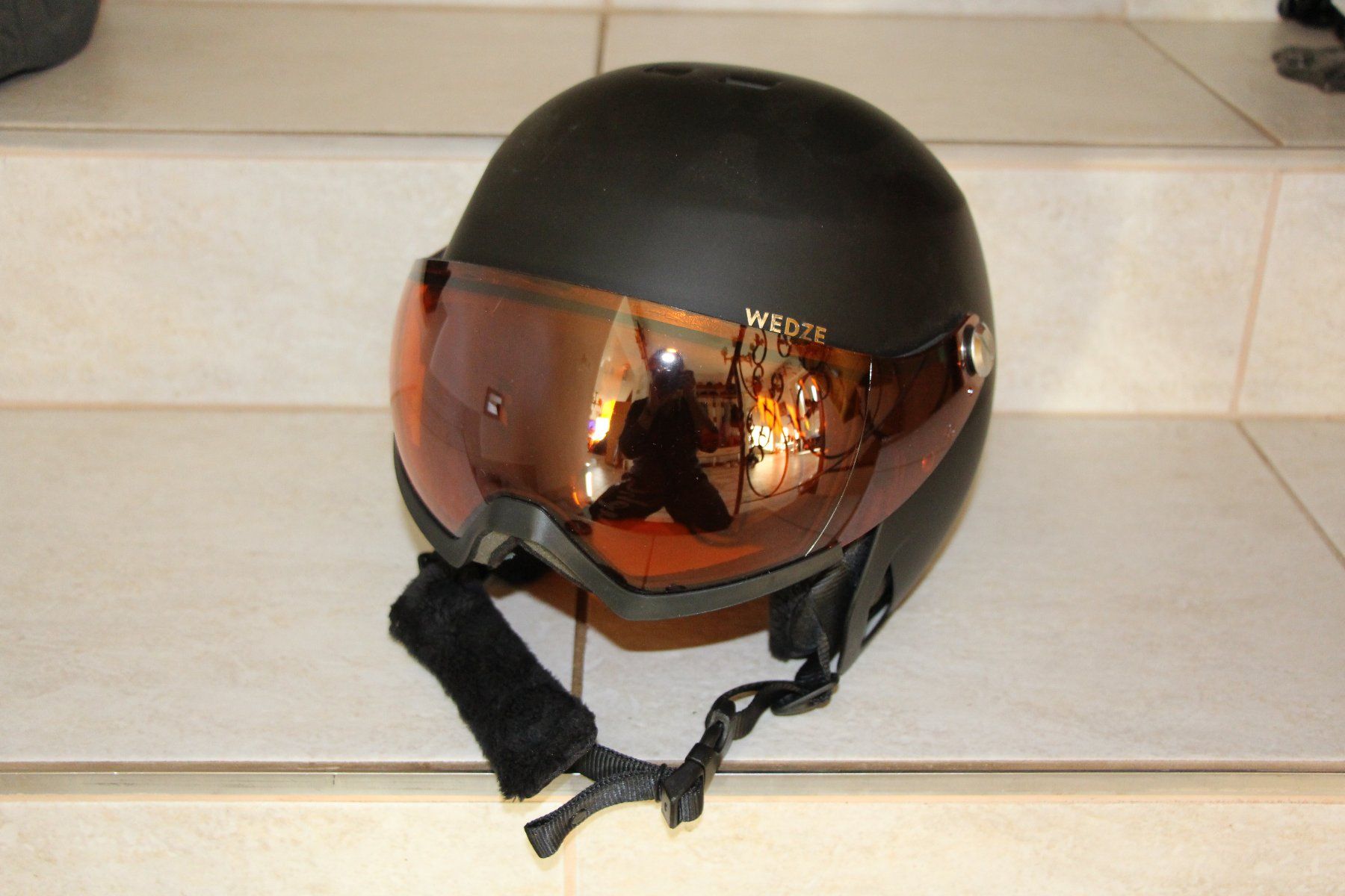 Caschi: casque de ski – Nuovo (secondo la descrizione) da Domdidier venduto da fra_6t7v