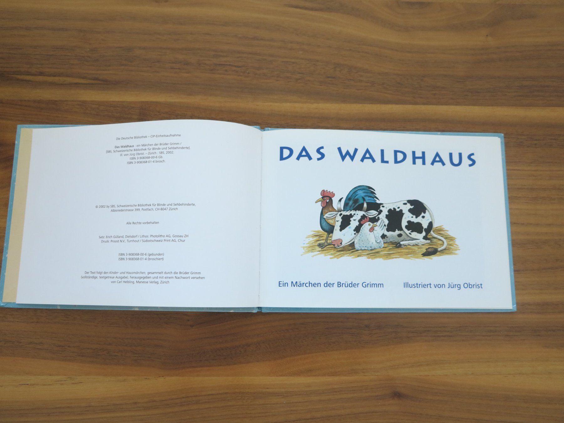 Libri: Das Waldhaus – Usato da Büttikon AG venduto da Kaebri 1