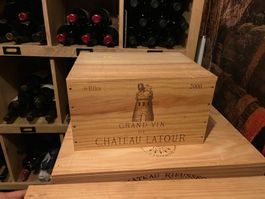 Château Latour 2000 6er Originalkiste