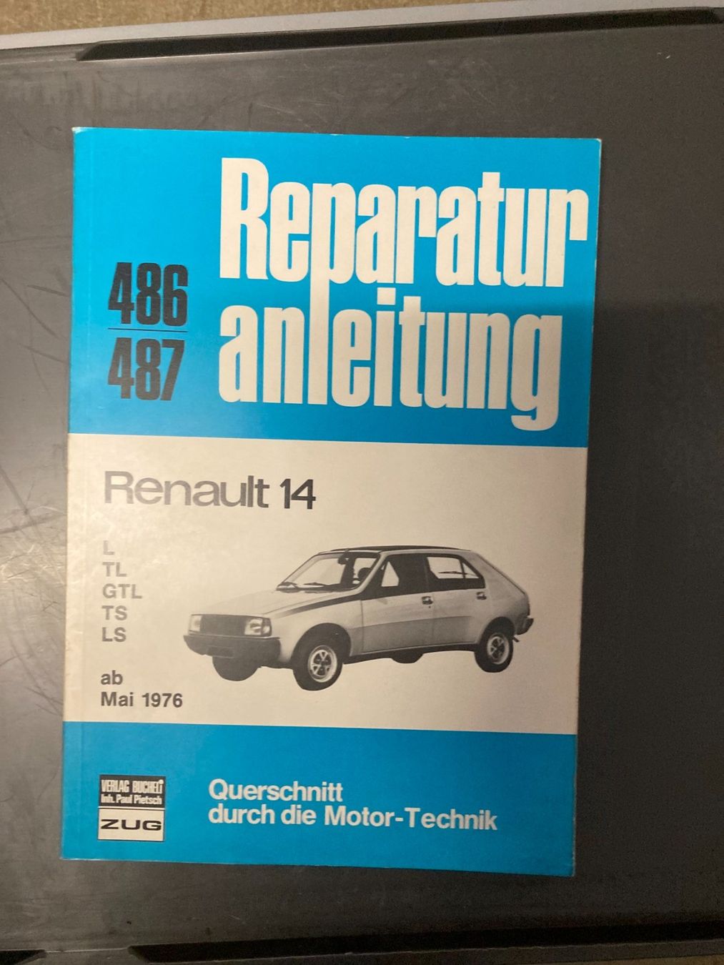 Libri: Renault R 14 – Usato da Filzbach venduto da Sugi7