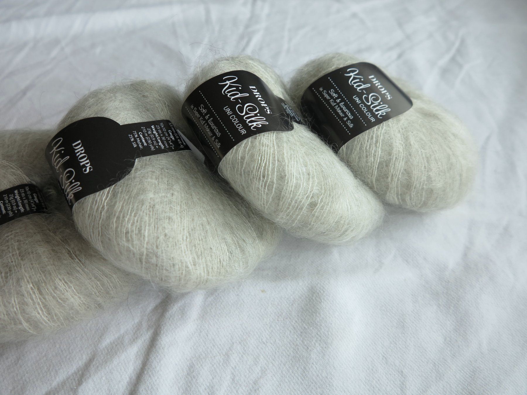 Wolle: DROPS Kid Silk – Neu und originalverpackt aus Büttikon AG von Kaebri 1