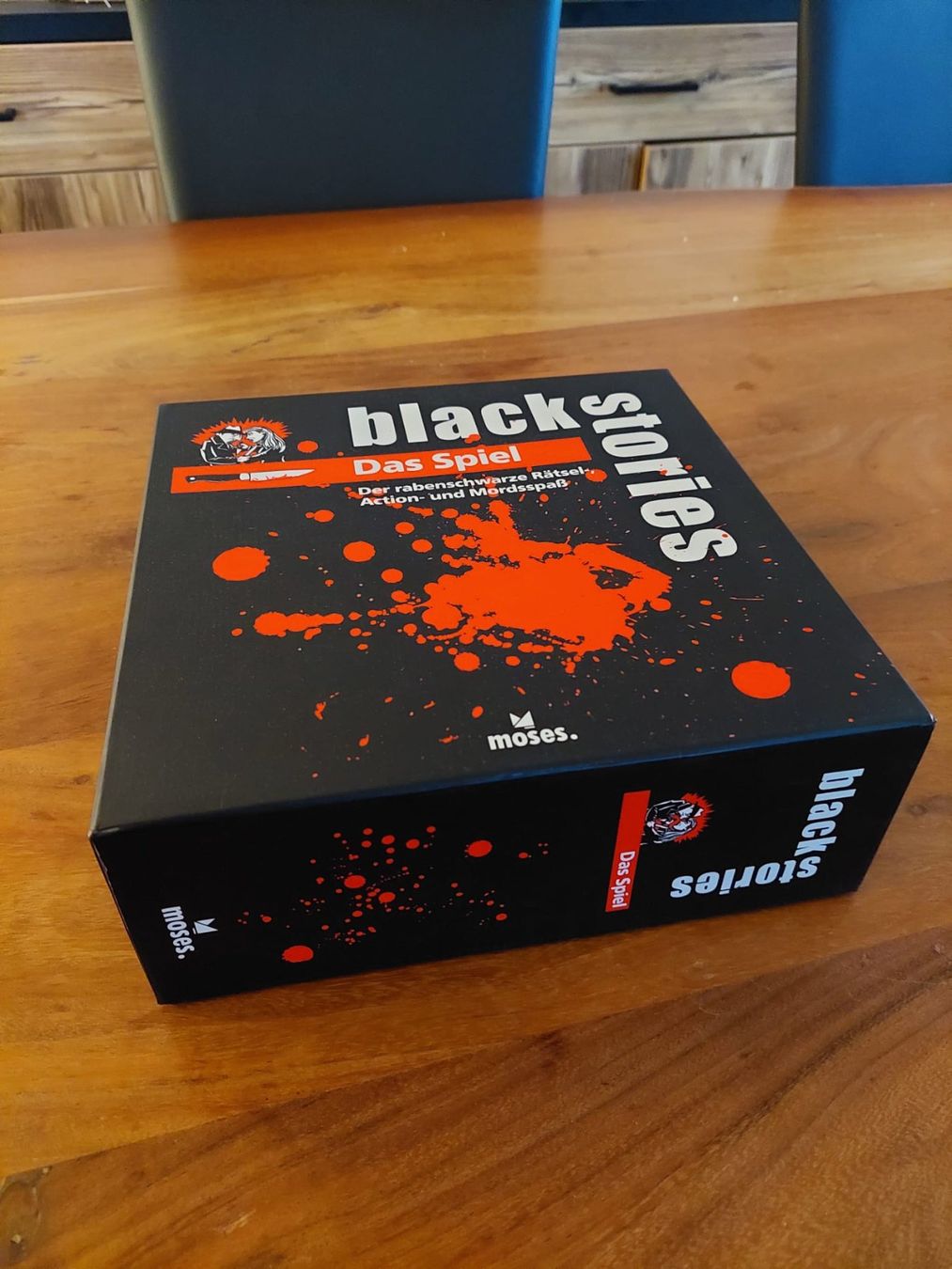Giochi: Black stories - das Spiel neuwertig – Nuovo (secondo la descrizione) da Frauenfeld venduto da sondereggerjessica