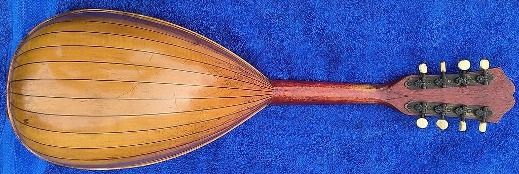 Strumenti musicali: Klassische Mandoline - ca. 1930 - Rundmandoline – Usato da Schaffhausen venduto da akiraxyz 3