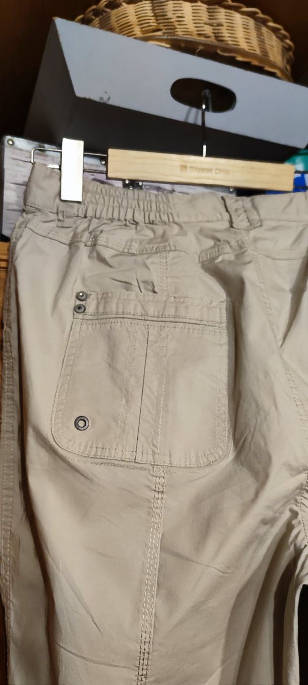 Hosen: Damen 3/4 Hose gr. 48 Beige – Gebraucht aus Schweizersholz von fuchs06 4