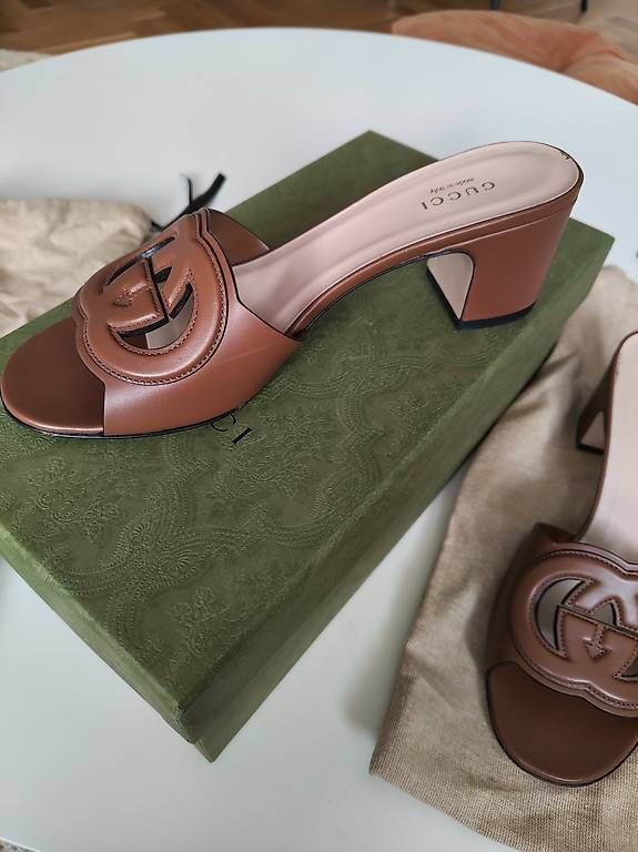 Damenschuhe: Mules Gucci marron 38 1/2 – Gebraucht aus Neuchâtel von ihaase 1