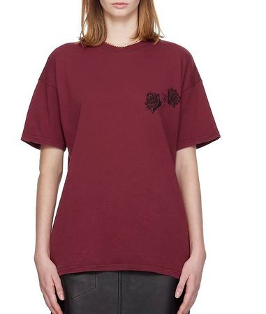Willy Chavarria T-Shirt, neu, ungetragen, SS26