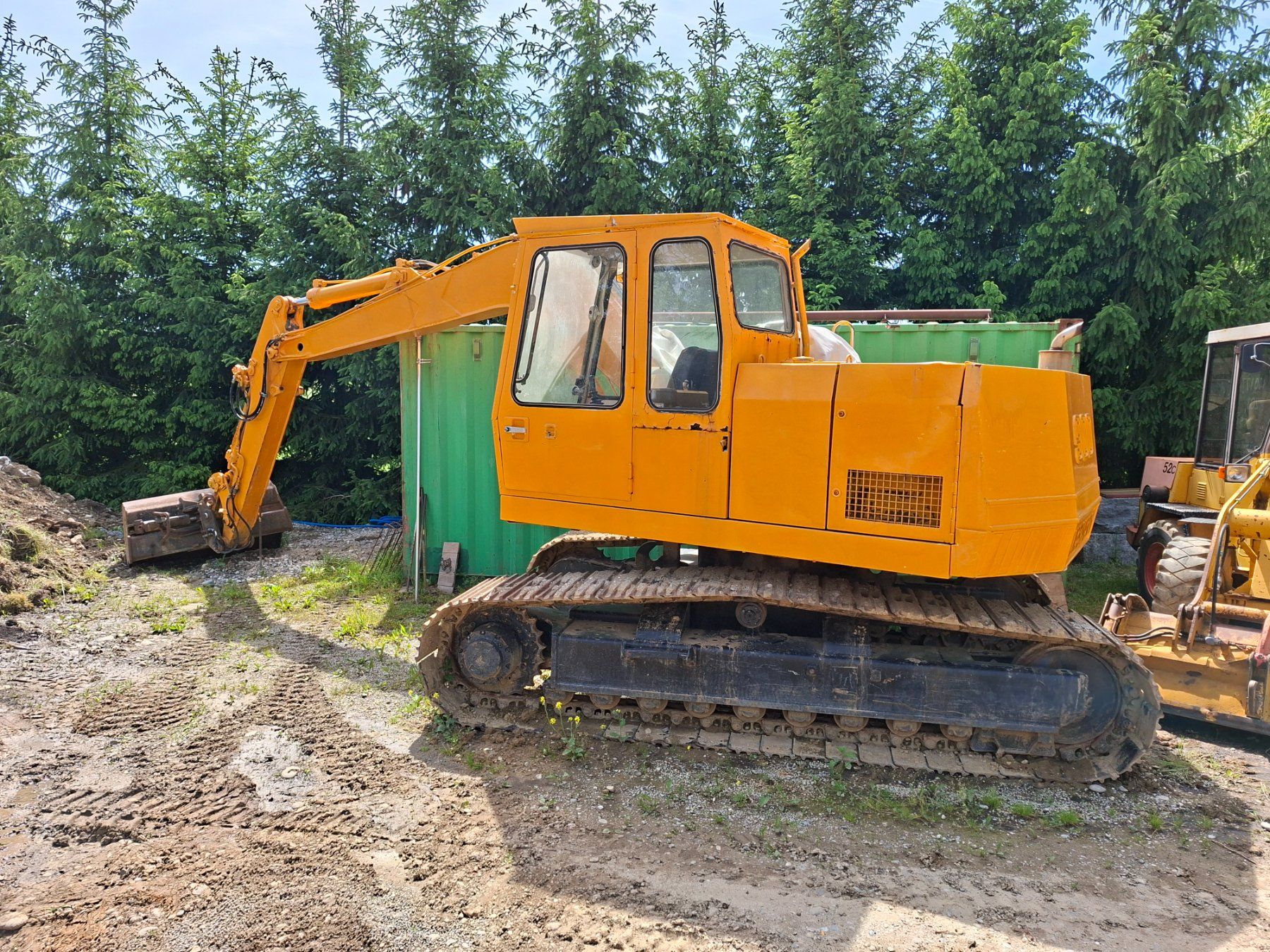 Liebherr Escavatori: Bagger Liebherr 900B 15t – Usato da Boningen venduto da Workhouse 1
