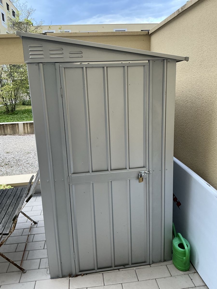 Casette da giardino & serre: Schuppen aus Stahlblech – Usato da Luzern venduto da rolf.buholzer 1