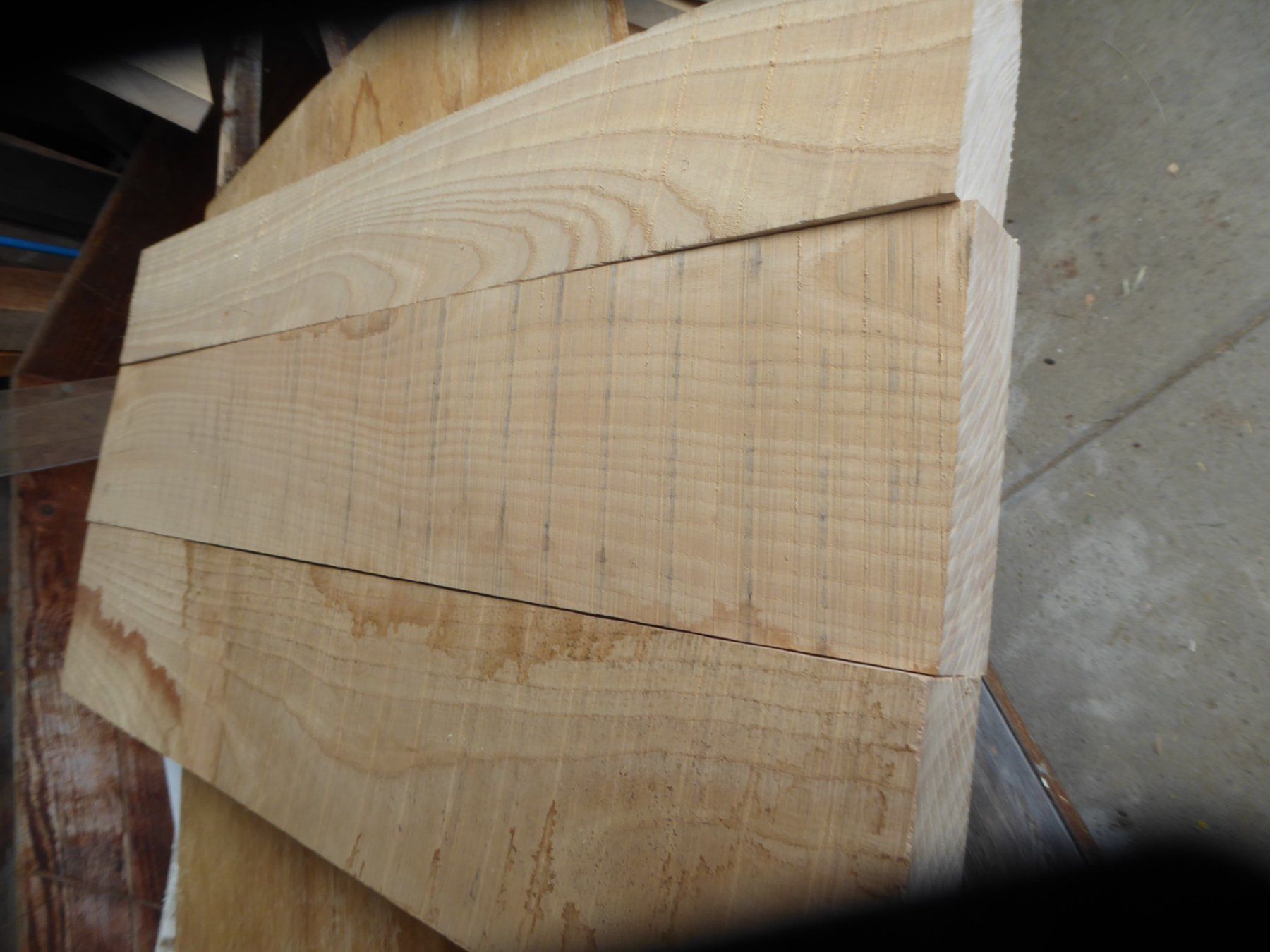 Articoli in legno: 3 Ahornbretter 4 cm – Nuovo (secondo la descrizione) da Sumiswald venduto da Hennri1 1