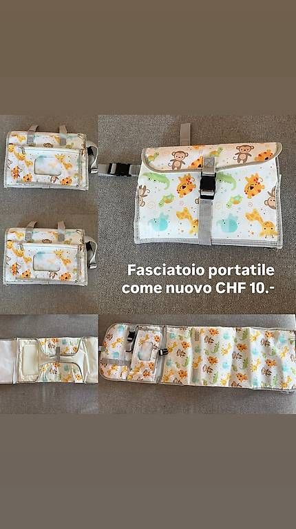 Fasciatoi & Accessori: Fasciatoio portatile  – Usato da Mendrisio venduto da Nikolas282