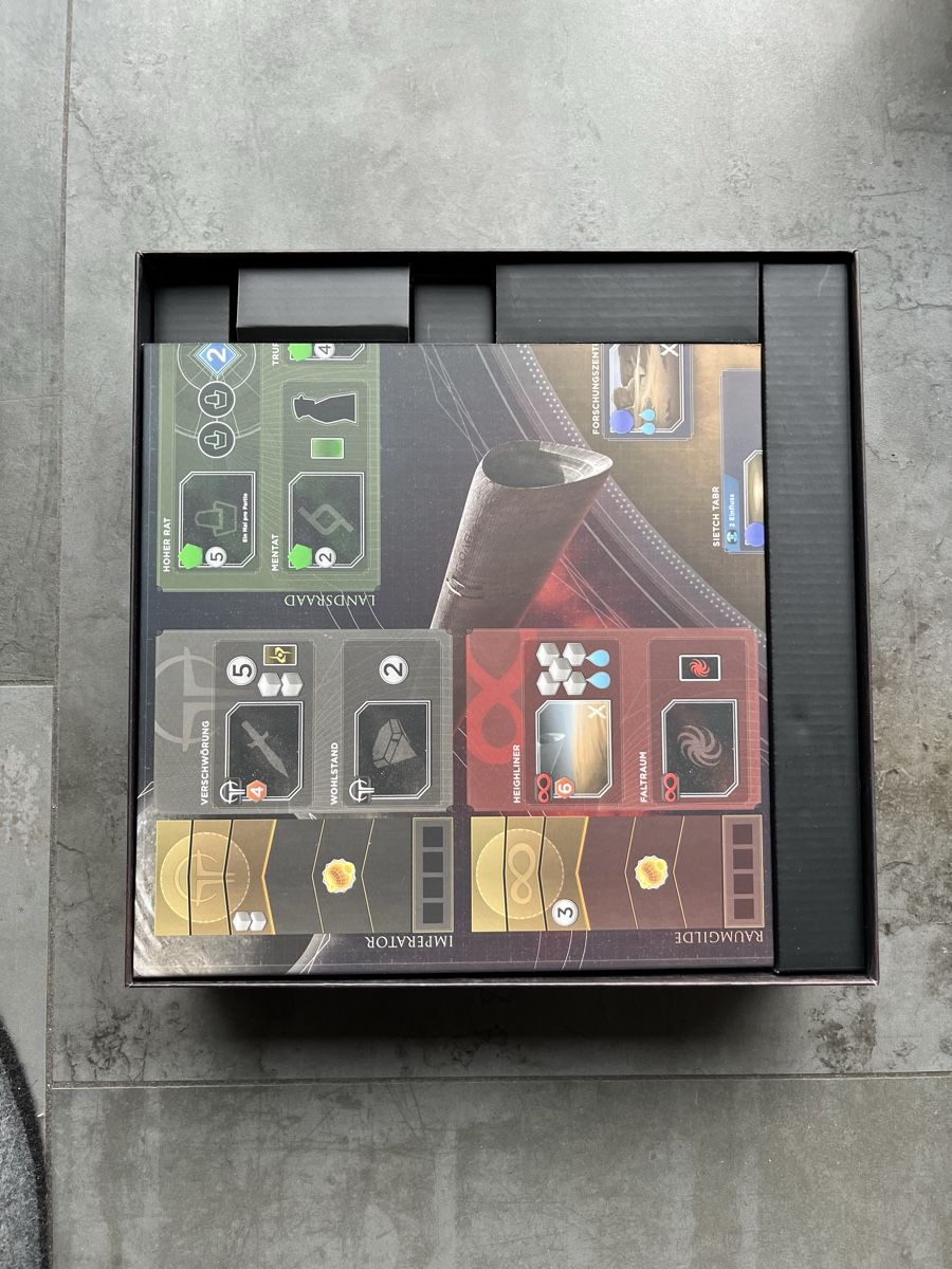 Giochi: Dune Imperium Brettspiel  – Nuovo (secondo la descrizione) da Seltisberg venduto da Live4magic 3