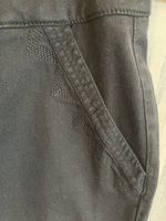 Neuwertig Wrap London Hose, schwarz, 34-36!
