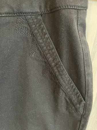 Neuwertig Wrap London Hose, schwarz, 34-36!