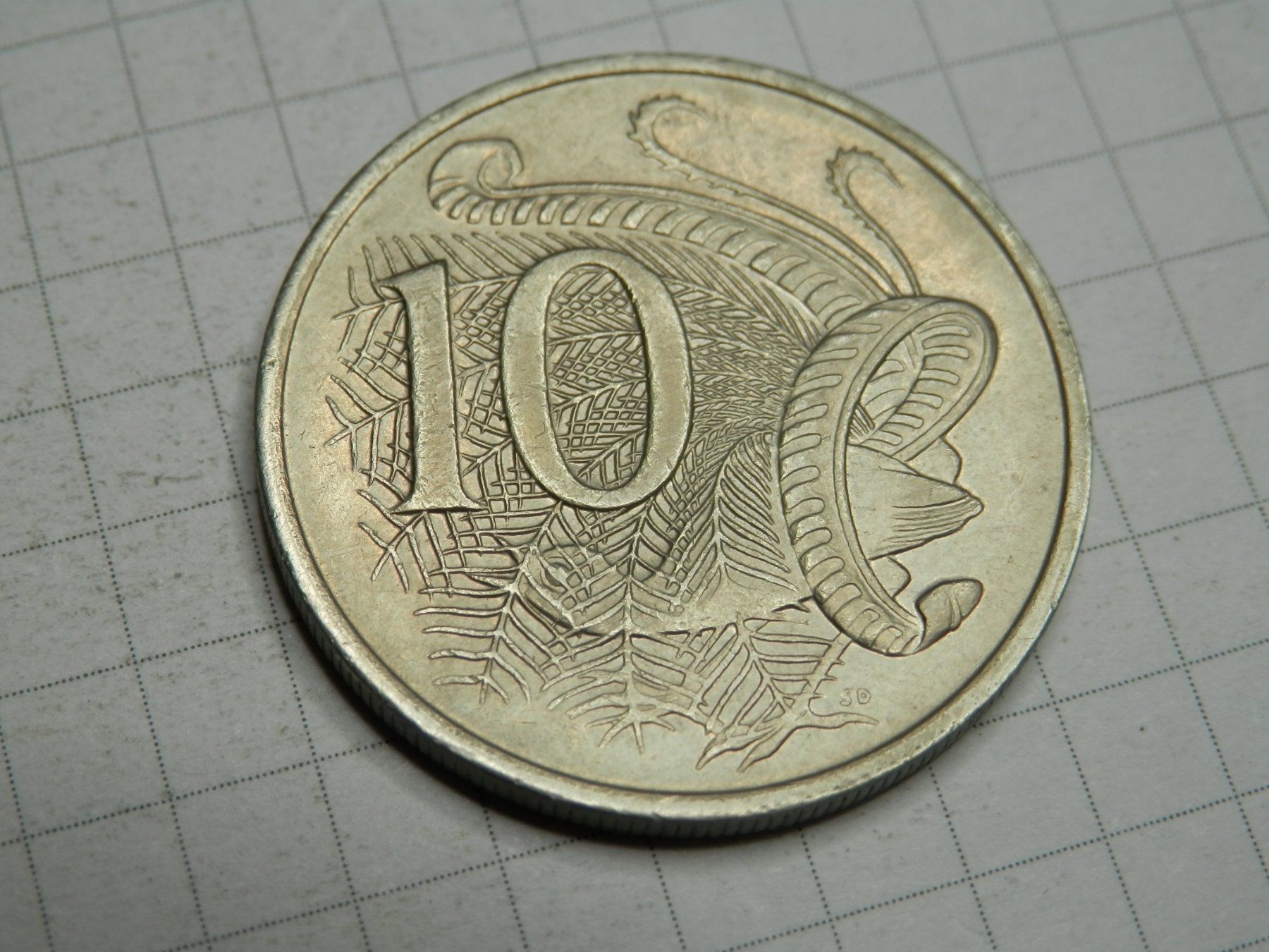 Tutti le monete: Australien 10 Cent, 1966 – Usato da Weiach venduto da weiach81 1