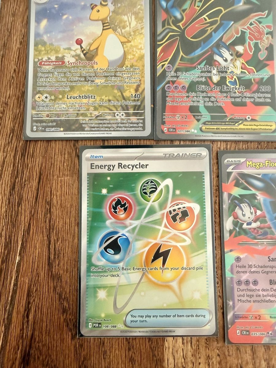 Pokémon Sammelbilder & Trading cards: Pokemon Sammlung Chaos Rising und ältere – Gebraucht aus Zürich von Busy83 4