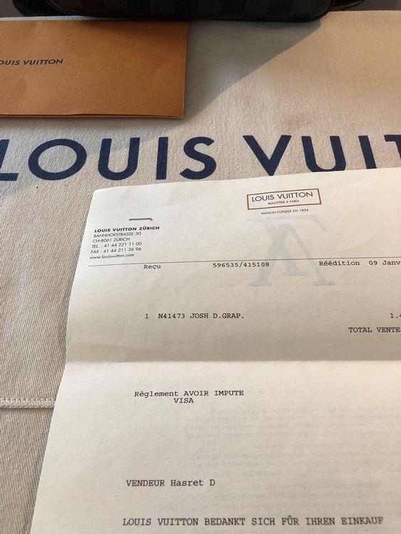 Josh d 2024 grap louis vuitton