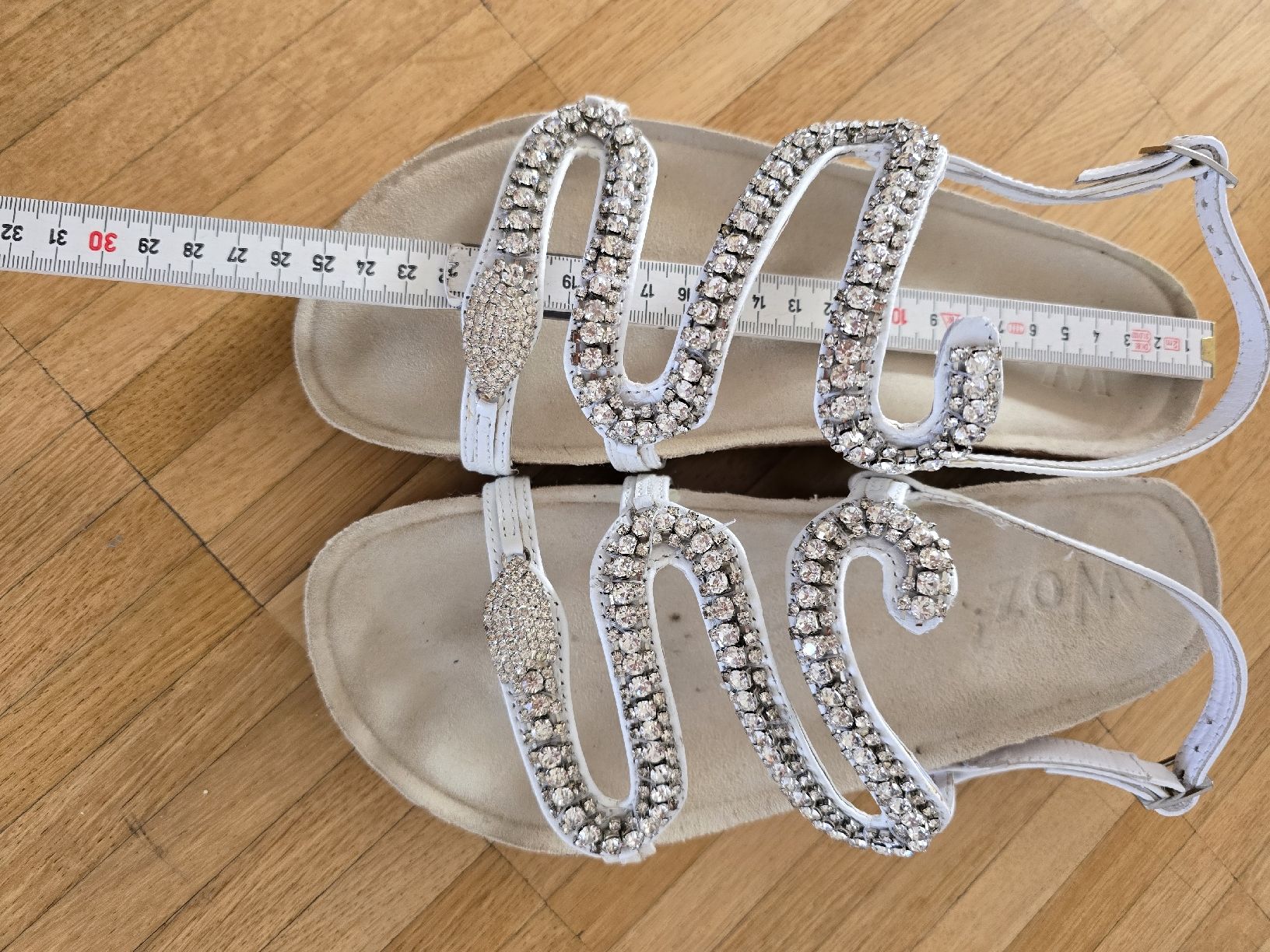 Scarpe da donna: Glitzer Sandalen Woz – Nuovo (secondo la descrizione) da Laufenburg venduto da megane1959 1