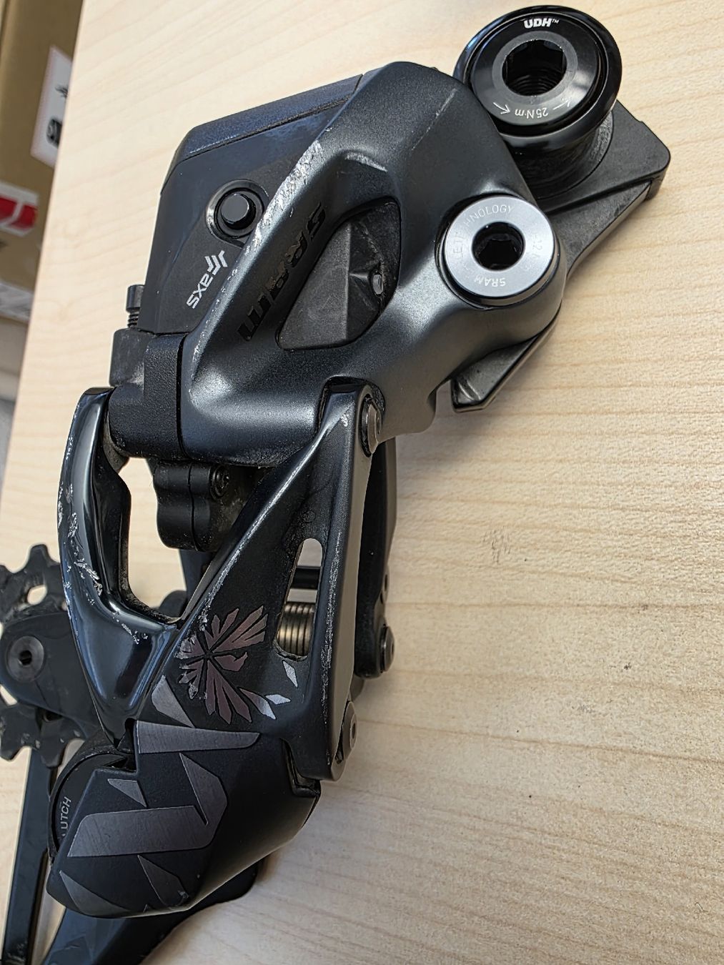 Sram Pezzi di ricambio: Sram AXS XX1 Schaltgruppe – Usato da Bassersdorf venduto da Zopzero 6