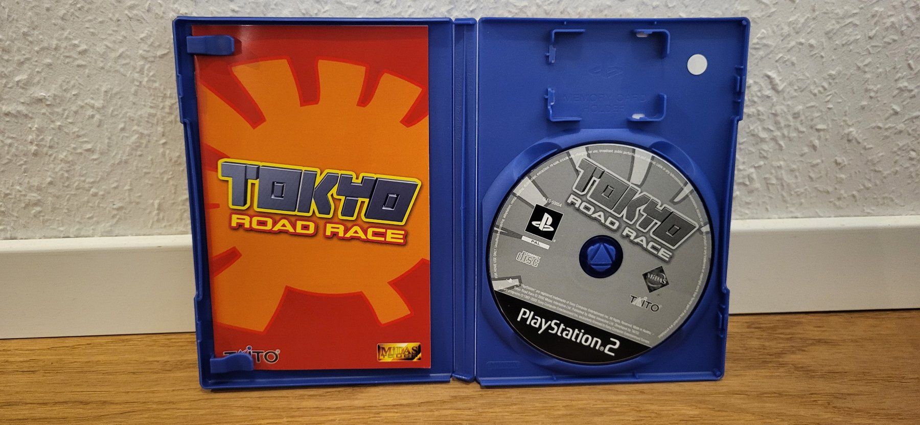 Sony Giochi: PS2 - Tokio Road Race – Usato da Münsingen venduto da Heroism2010 2
