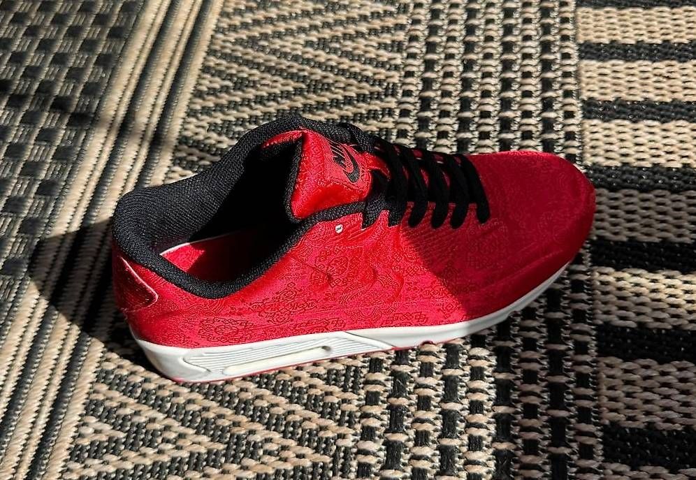 Nike Scarpe da donna: Nike Air Max 1 rot, Grösse 39 – Nuovo (secondo la descrizione) da Wil SG venduto da Drop4 1