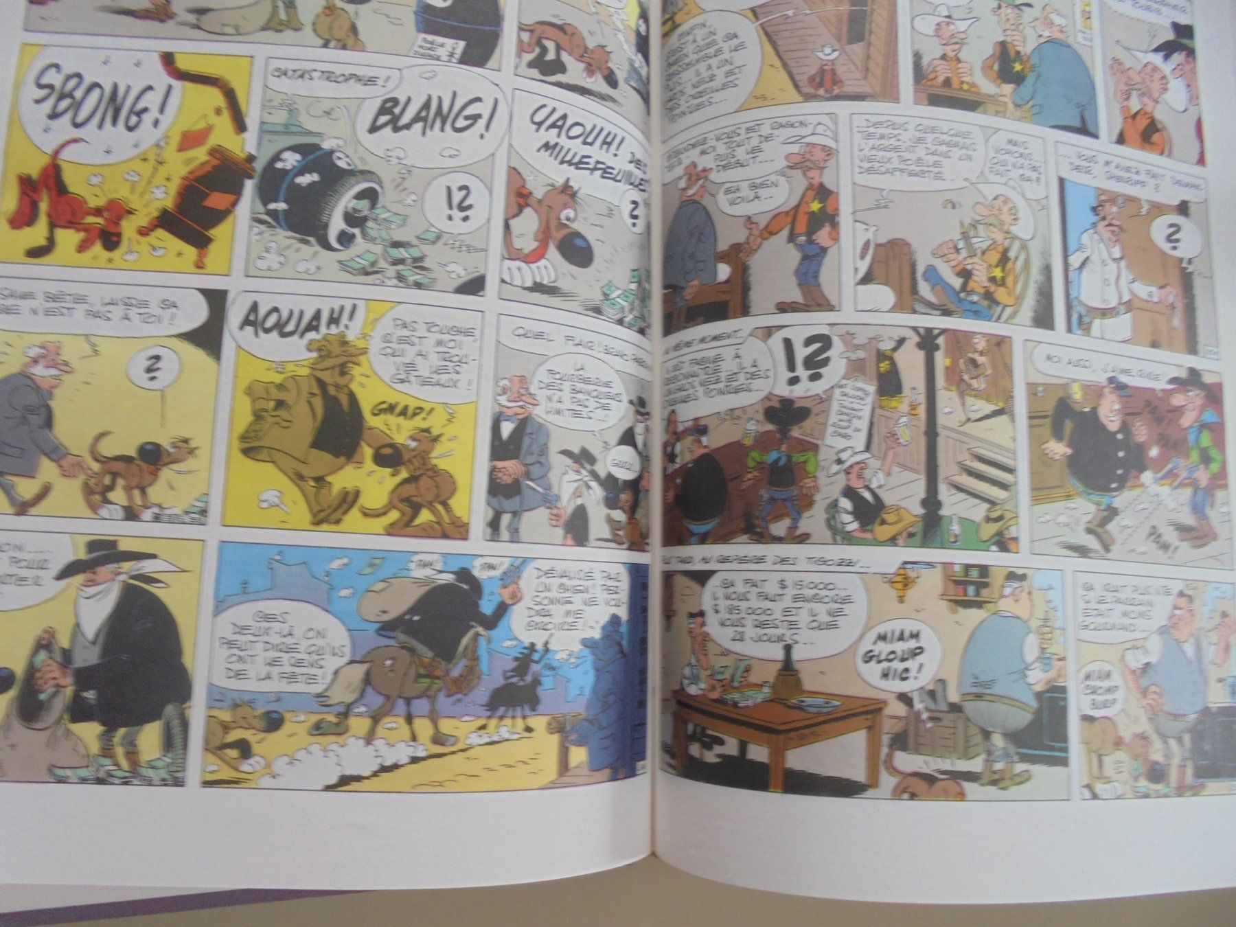 BD: Rantanplan "  Le parrain " Dargaud édition originale TBE – D'occasion à Eclépens par Consuelo 3