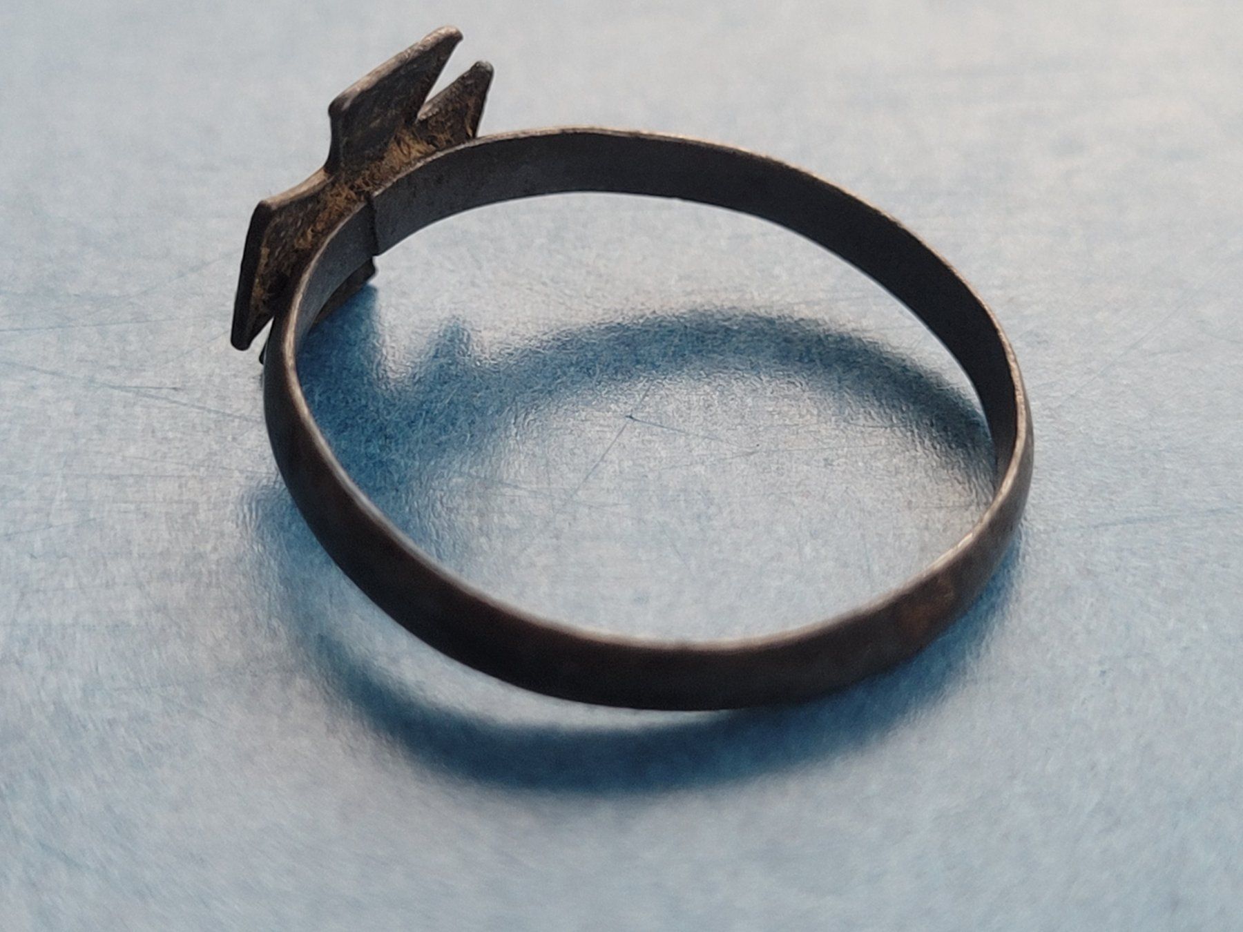 Armes blanches: Patriotischer Ring, Eisernes Kreuz – D'occasion à Kriens par KTP 1