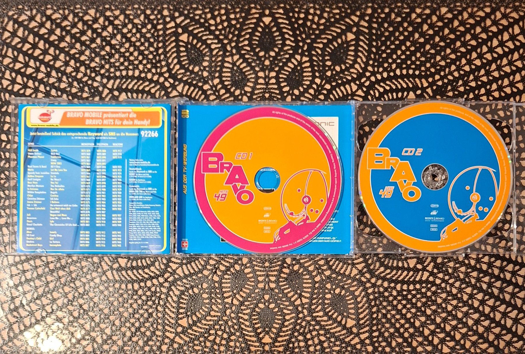 CD: Bravo Hits 49, Doppel CD, 2005, Hit Compilation, Sampler – Usato da Amriswil venduto da Celini3 2