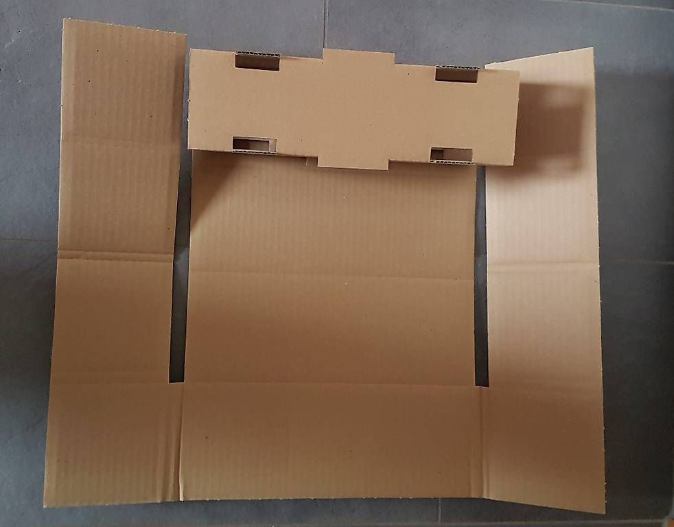 Cartoni: 10 Stk Flaschenverpackung / Flaschenkarton – Nuovo (secondo la descrizione) da Villnachern venduto da OnkelTom007 1