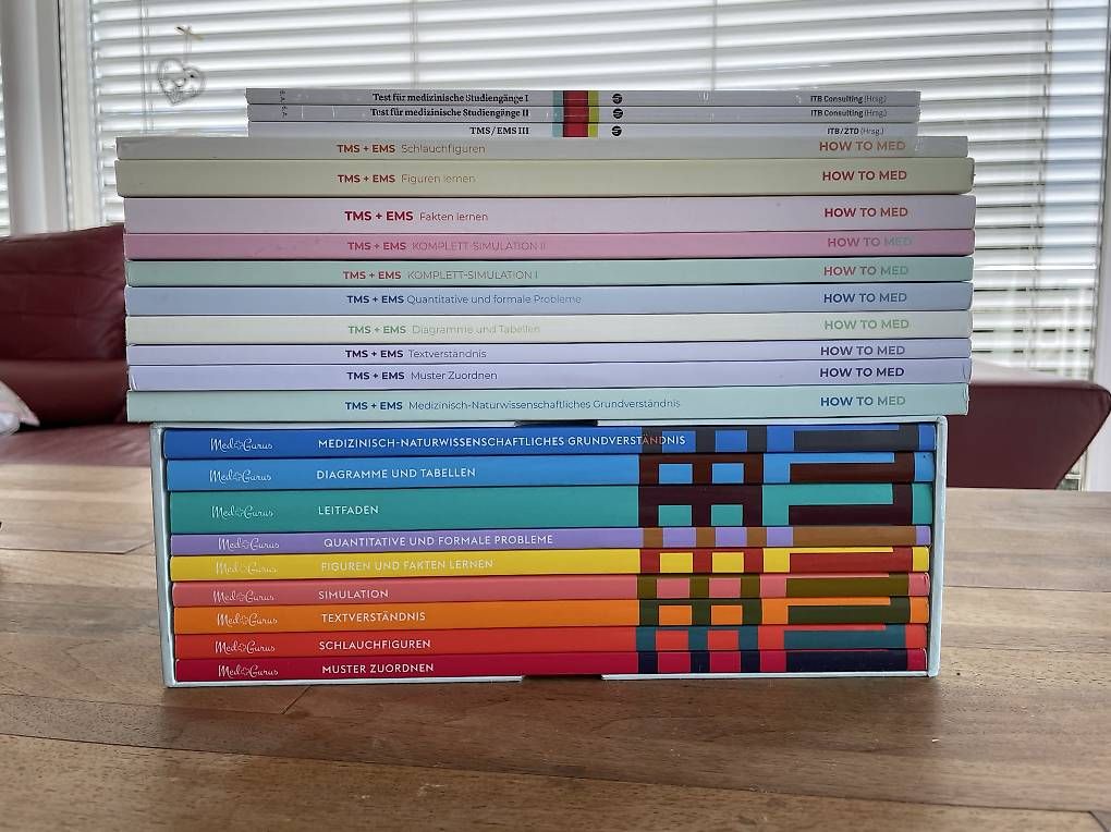 Libri: EMS/TMS Vorbereitungsmaterialien – Usato da Riedt b. Erlen venduto da Txll 1