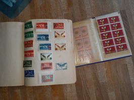 Brief-Marken-Sammlung
