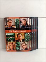 4 DVD FBI portés disparus – Saison 2 l'intégrale